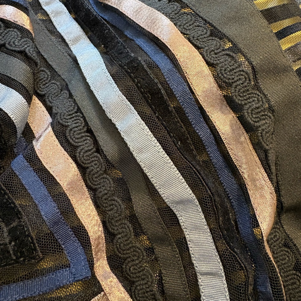 Anthropologie sheer vintage top - Picture 4 of 7